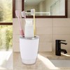 Unique Bargains Women Durable Toothbrush Holder 1 Pcs - 4 of 4