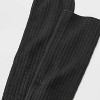 Women's Ribbed Super Soft Slouch Crew Boot Socks - Auden™ 4-10 - 4 of 4