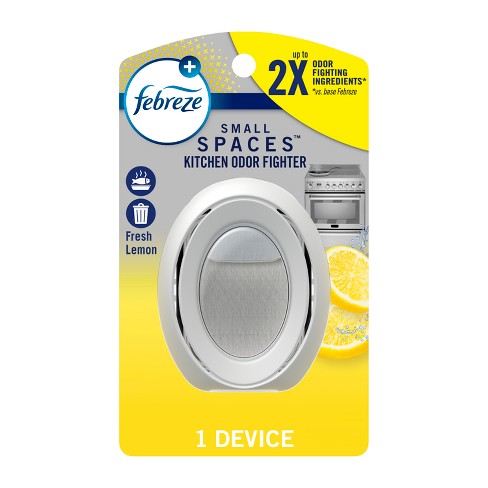 Febreze Small Spaces Heavy Duty Air Freshener - Fresh Lemon - 0.25 Fl ...