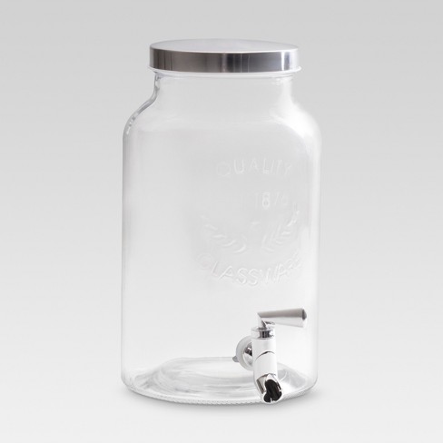 Vintage Glass Beverage Dispenser 5.8L - Threshold™ - image 1 of 2