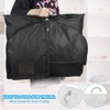 Unique Bargains Waterproof Dustproof Suits Coats Dresses Garment Bags 3 Pcs - 4 of 4