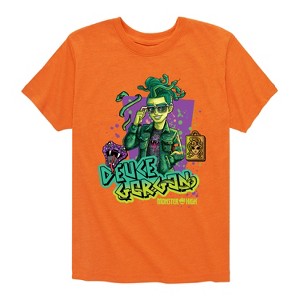 Boys' - Monster High - Deuce Gorgon Short Sleeve Graphic T-Shirt - 1 of 4