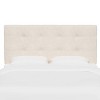 Skyline Furniture Dolce Metallic Upholstered Headboard - 3 of 4