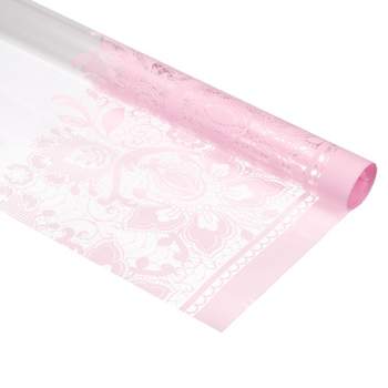 Soft Pink Roses Dissolvable Wrapping Paper  Waterleaf Paper - Waterleaf  Paper Company