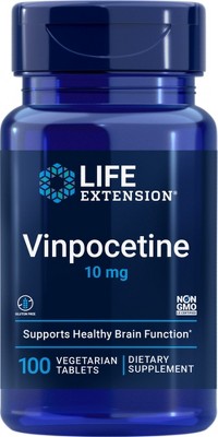 Vinpocetine 10mg by Life Extension  -  100 Tablet