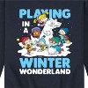 Men's - Rugrats - Playing In A Winter Wonderland Graphic Fleece Sweatshirt - 2 of 4