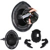 AHR Modular Full Face Motorcycle Helmet Flip up Dual Visor Motocross DOT S/M/L/XL/XXL - 3 of 4