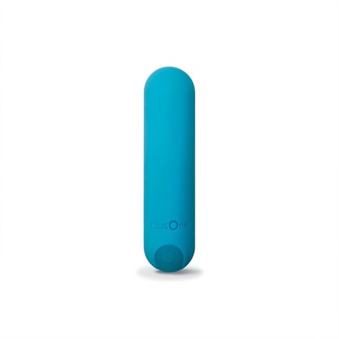 plusOne Waterproof and Rechargeable Vibrating Bullet - image 1 of 4