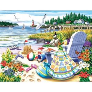 Sunsout Essence of Summer 300 pc   Jigsaw Puzzle 63061 - 1 of 4