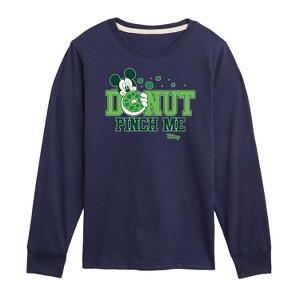 Boys' - Disney - Donut Pinch Me Long Sleeve Graphic T-Shirt - 1 of 4