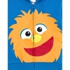 Ms. Rachel Fleece Zip Up Hoodie Toddler - 3 of 4