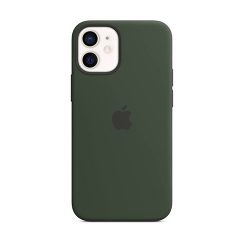 Apple Iphone 12 Mini Silicone Case With Magsafe Cypress Green Target