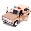 Hopper's Chevrolet Blazer "Hawkins Police Dept." "Stranger Things" (2016) TV Series 1/32 Diecast Model Car by Jada - 2 of 4