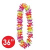 Beistle Maui Floral Lei, 36", (6/Pkg) Multicolored - 4 of 4