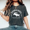 Simply Sage Market Women's Vintage Everglades National Park Short Sleeve Garment Dyed Tee - 2 of 2