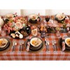 Solino Home Linen Tablecloth | Glen Check - 4 of 4