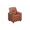 Olive & Opie Oakley Vegan Leather Kids' Recliner - 2 of 4