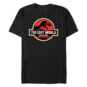 Men's Jurassic Park Original Logo T-Shirt - 1 of 4