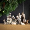 Sullivans Set of 3 Holy Family Nativity Figurines  6.25"H  4.5"H & 2"H - 4 of 4