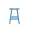 WestinTrends Outdoor Patio Adirondack Counter Height Stool Chair - 3 of 4
