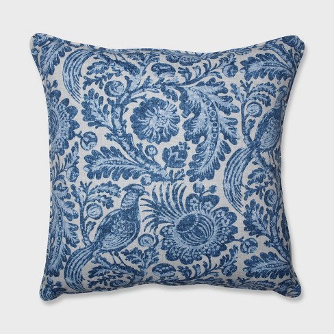pillow perfect outdoor resist azure tucker floor target