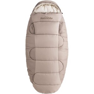 Naturehike Cotton Sleeping Bag, Large & Breathable, Soft Pure Cotton Lining, Washable with Foot Zipper for Ventilation, Lightweight & Spacious - 1 of 4