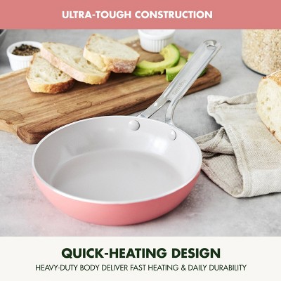 GreenPan Nova 8" Coral Ceramic Nonstick Aluminum Fry Pan