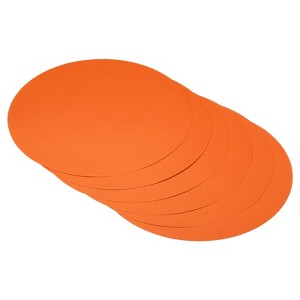 Unique Bargains Blank Arts Crafts DIY Painting Round Kraft Paper 20 Pcs - 1 of 4