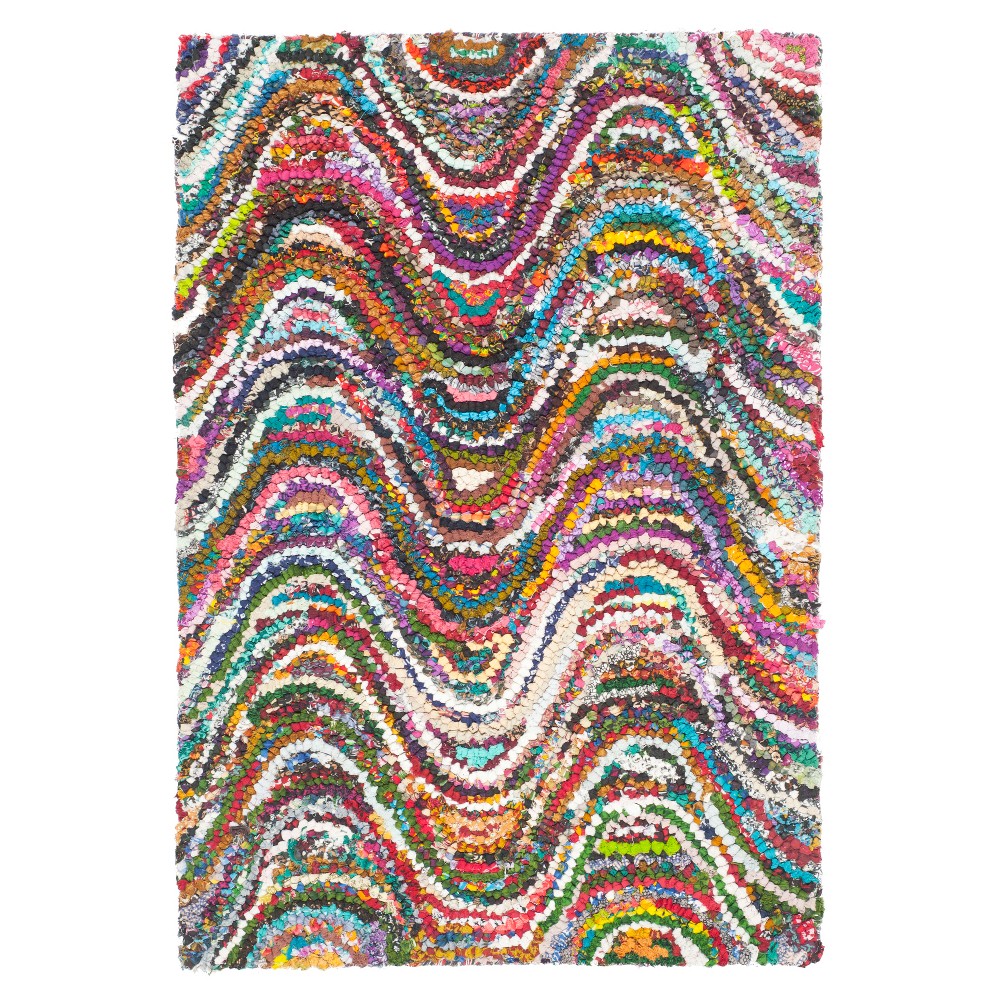 Solid Tufted Accent Rug