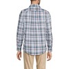 Lands' End Men's Tailored Fit No Iron Twill Long Sleeve Shirt - 2 of 3