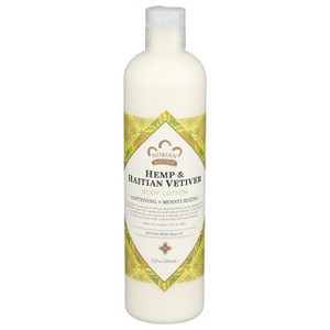 Nubian Heritage Indian Hemp & Haitian Vetiver Body Lotion 13 fl oz Lotion. - 1 of 2