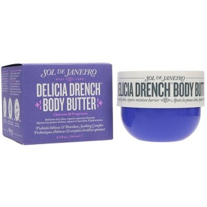 Sol de Janeiro Delicia Drench Body Butter, 2.5 oz - 1 of 4