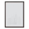 18" x 24" Blake New York Cityscape by Jake Goossen Framed Printed Glass Gray - Kate & Laurel All Things Decor - 4 of 4