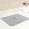 REGALWOVEN Absorbent Microfiber Dish Drying Mat 15.7 x 11.8 Inch 1 Pc - 3 of 4