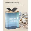 Laundry Hamper with Lids, Laundry Basket with 2 Compartments, 39 Gal. (150 L), Removable Liner Bag - 3 of 4