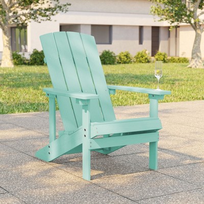 Sonkuk Recycled Plastic Wood Adirondack Chair