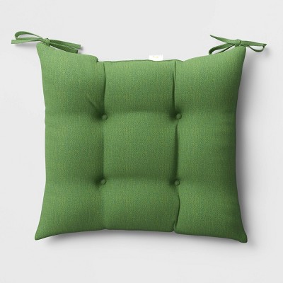 Tufted Woven Outdoor Seat Cushion DuraSeason Fabric™ - Threshold™