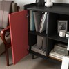 Sideboard Buffet Cabinet with Doors, 2 Drawers and Open Storage, Modern Accent Storage Cabinet for Dining Room, Kitchen, Coffee Bar - 4 of 4