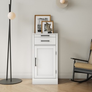 YOOCOZZ Modular Wine Bar Cabinet Buffet Cabinet with Hutch for Dining Room - 1 of 4