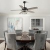 Parrot Uncle 52" LED Ceiling Fan with Light and Remote - 2 of 4