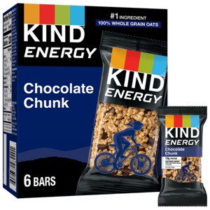 KIND Energy Bar Chocolate Chunk - 12.6oz/6ct - 1 of 4