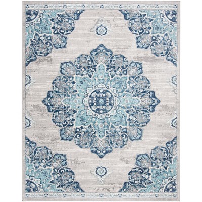 Brentwood BNT849 Power Loomed Area Rug  - Safavieh