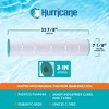 Hurricane 4 Pack HF7482-04 Advanced Pool Filter Cartridge Replacement for PJAN145, Unicel C-7482, Filbur FC-0820, Jandy Industries CL580, CV580 - 3 of 4