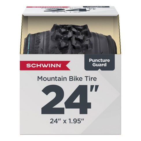Schwinn 24" All-Terrain Bicycle Tire 24' x 1.95" NEW 