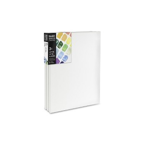Liquitex Basics Stretched Canvas, Pack Of 3 - 1 of 3