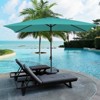 HYLEORY Le 10ft. x 6.5ft. Rectangular Market Umbrella - 2 of 4