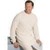 KingSize Men's Big & Tall Heavyweight Thermal Underwear Crewneck Tee - 3 of 4