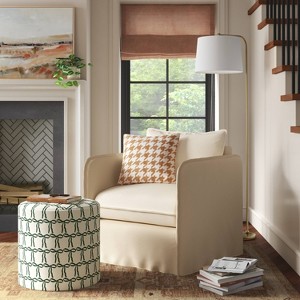 Drum Ottoman - Threshold™ - 1 of 4