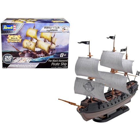 model pirate ship kits