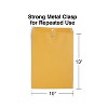 MyOfficeInnovations Clasp & Moistenable Glue Catalog Envelopes 10"L x 13"H Brown 250/BX 487494 - 2 of 2